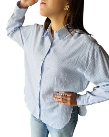 Camisa básica fluida