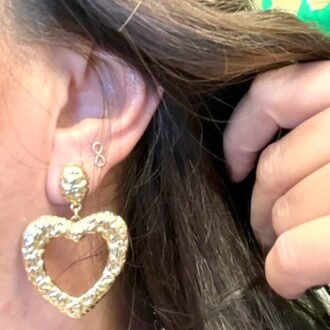 acc_00011 Aretes con forma de Corazón