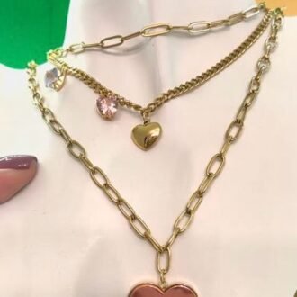 Inspiración corazón rosa