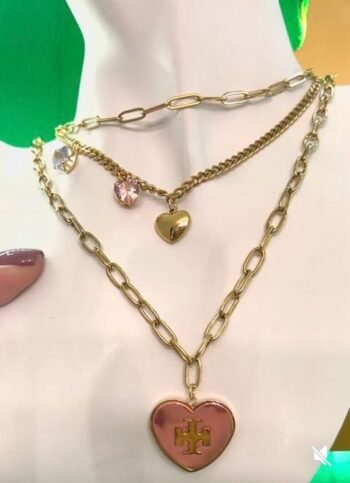 Inspiración corazón rosa