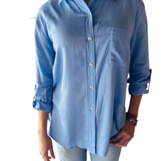 Camisa  básica fluida