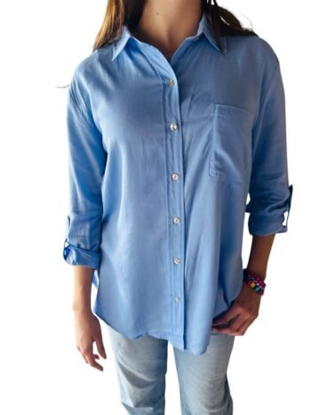 Camisa  básica fluida