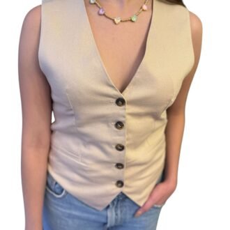 mar_00003 Chaleco corto botones