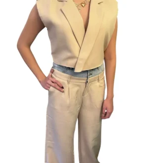 Set chaleco y pantalón