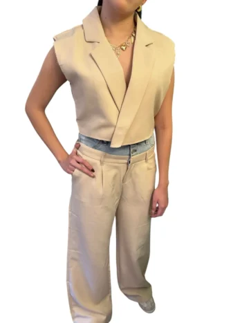 mar_00010 Set chaleco y pantalón