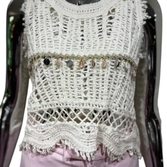 mar_00013 Blusa en crochet con aplicacion