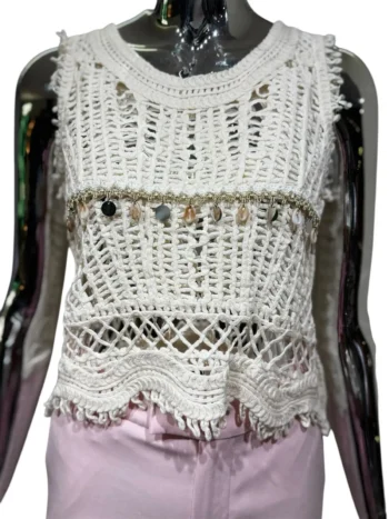mar_00013 Blusa en crochet con aplicacion