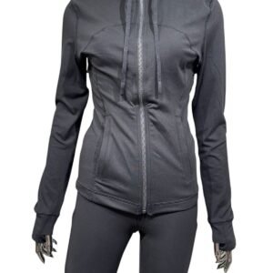 mar_00027 Sudadera negra deportiva