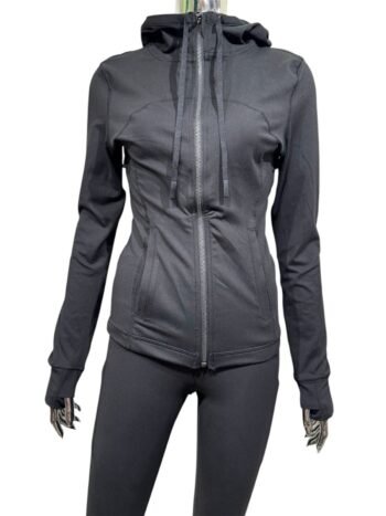 mar_00027 Sudadera negra deportiva