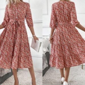 Vestido flores pequeñas