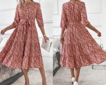 Vestido flores pequeñas