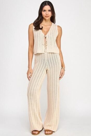 Set pantalón y chaleco