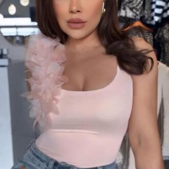 mar_00051 Body pantiblusa con flores