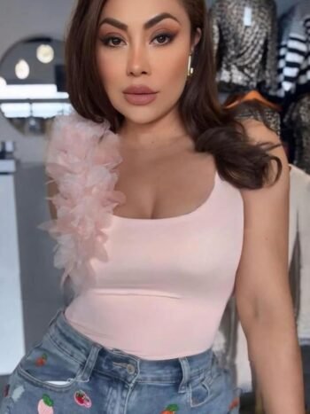 mar_00051 Body pantiblusa con flores