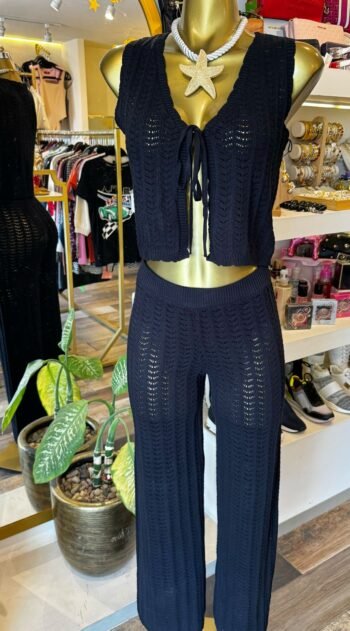 Set pantalón y chaleco