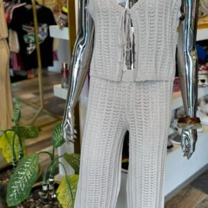 Set pantalón y chaleco