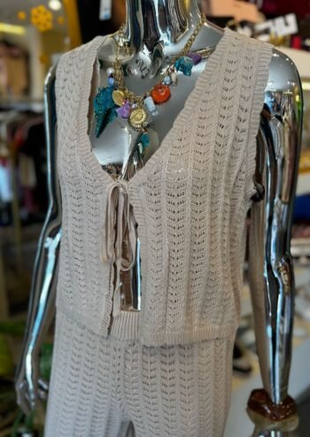 Set pantalón y chaleco