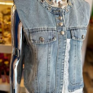 mar_00074_1 Chaleco mezclilla con encaje