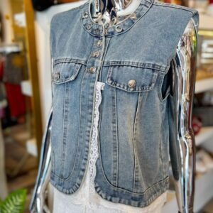 mar_00074_2 Chaleco mezclilla con encaje