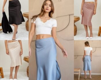 mar_00082_1_2 Falda Satinada