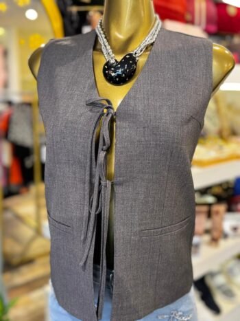 mar_00085 Chaleco sastre lazos