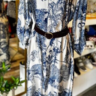 mar_00088 Vestido fluido estampado combinado