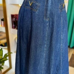 Set de mezclilla chamarra y falda