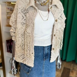 mar_00095 Sobrecamisa Crochet