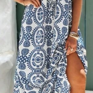 mar_00097_2 Vestido estampado con lazos al frente