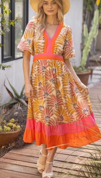 mar_00103_4 Vestido estampado lino