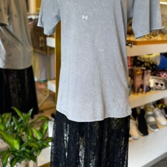 Tshirt con aplicación