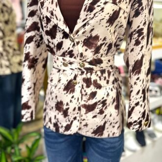 mar_00107 Bleazer Animal Print