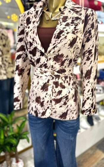 mar_00107 Bleazer Animal Print